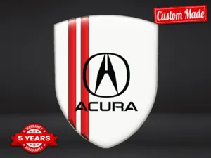 Honda Acura Adesivi Lunotto Posteriori Robusti Multiuso Pregio